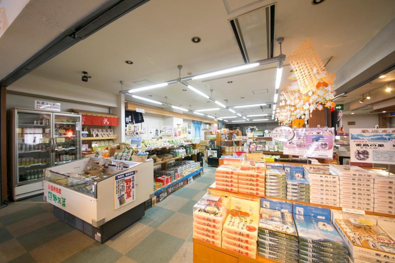 Kurobe Kanko Hotel Omachi  Buitenkant foto