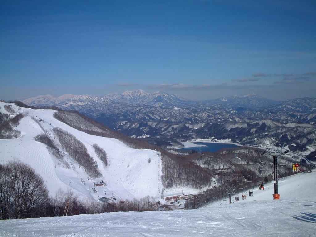 Kurobe Kanko Hotel Omachi  Buitenkant foto