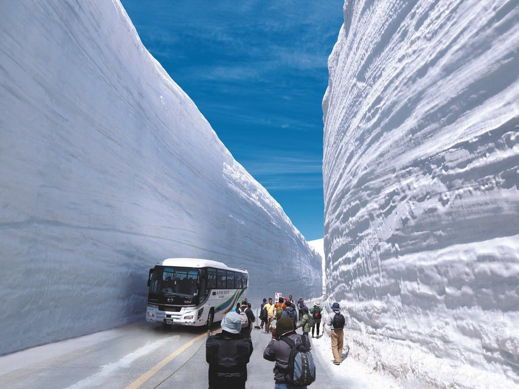 Kurobe Kanko Hotel Omachi  Buitenkant foto