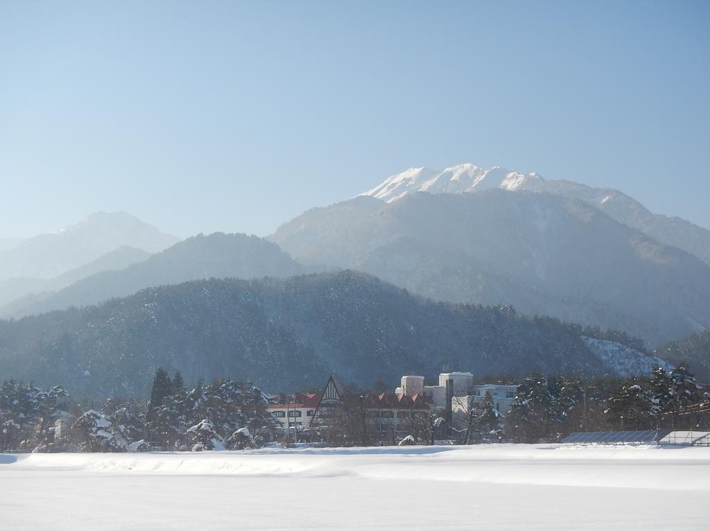 Kurobe Kanko Hotel Omachi  Buitenkant foto