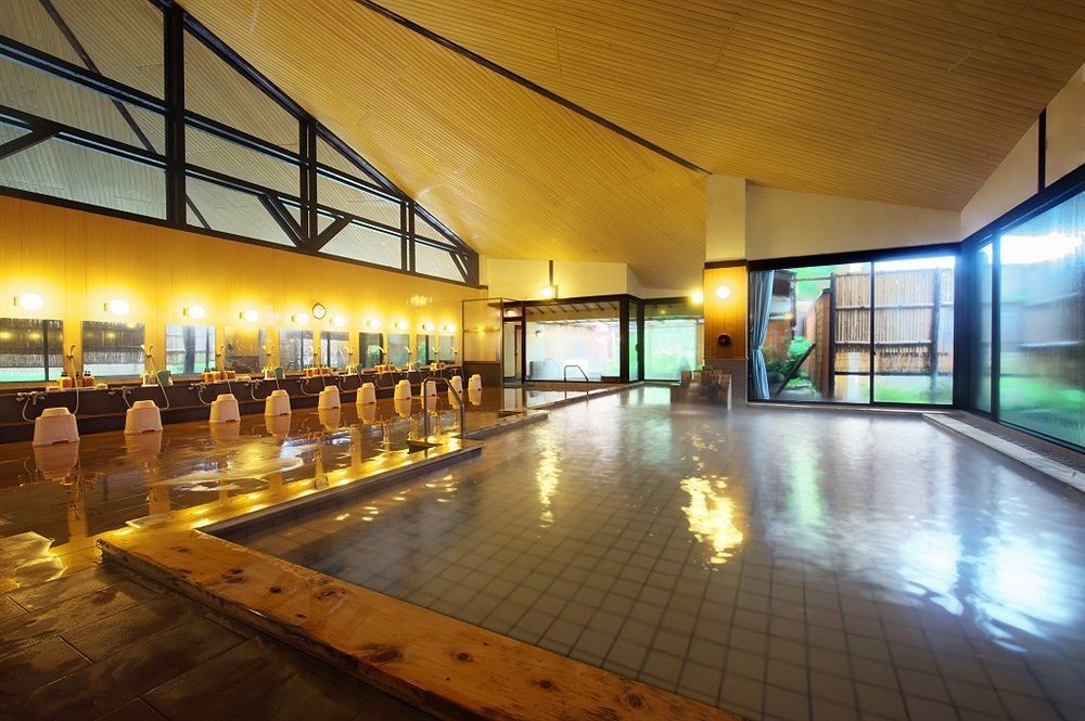 Kurobe Kanko Hotel Omachi  Buitenkant foto