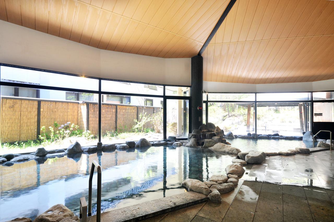 Kurobe Kanko Hotel Omachi  Buitenkant foto
