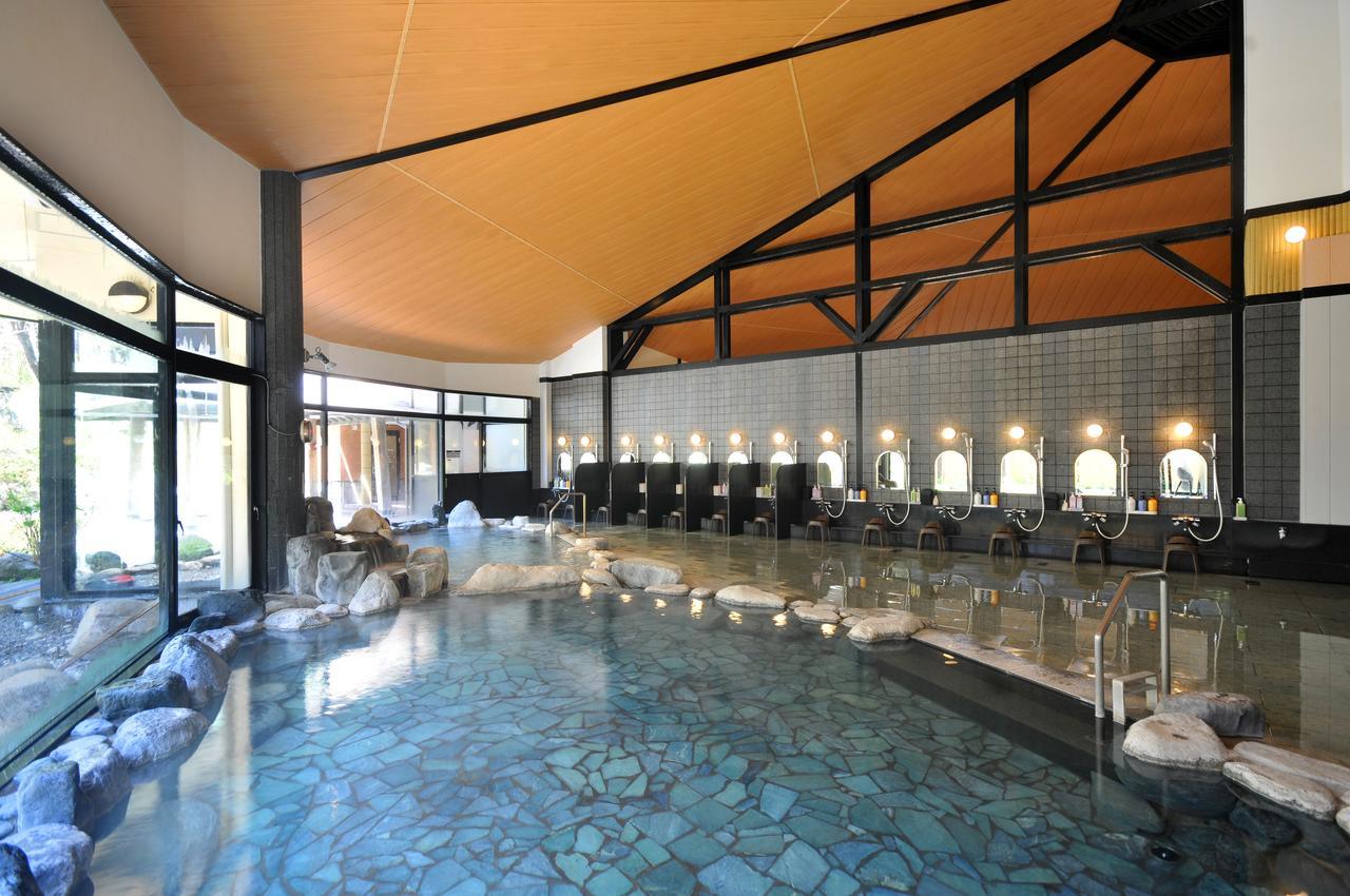 Kurobe Kanko Hotel Omachi  Buitenkant foto