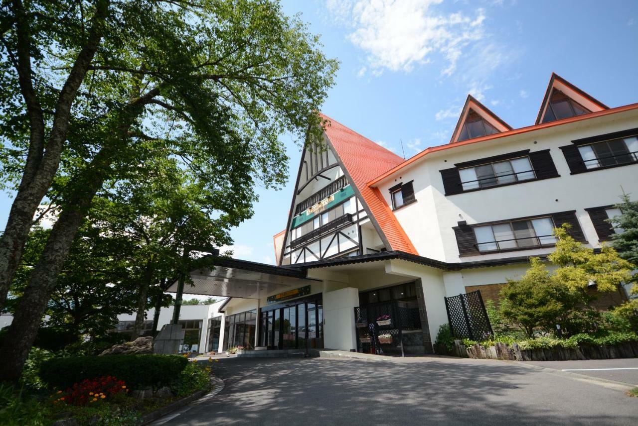 Kurobe Kanko Hotel Omachi  Buitenkant foto