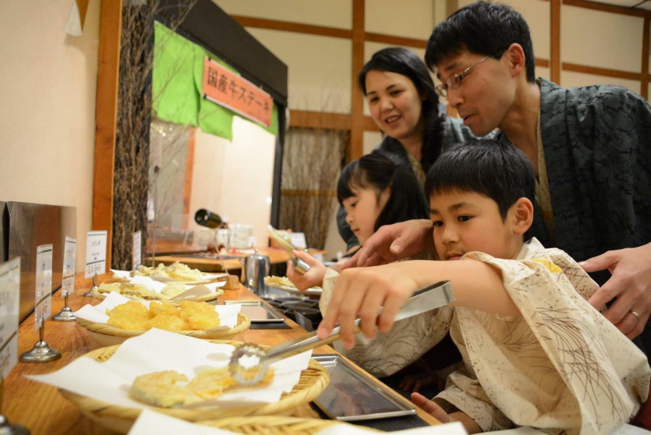 Kurobe Kanko Hotel Omachi  Buitenkant foto