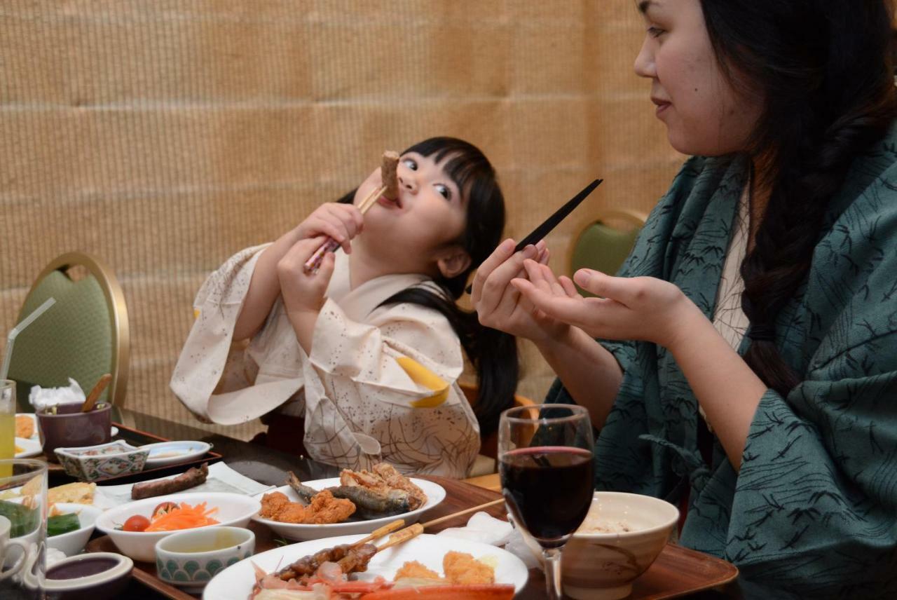 Kurobe Kanko Hotel Omachi  Buitenkant foto