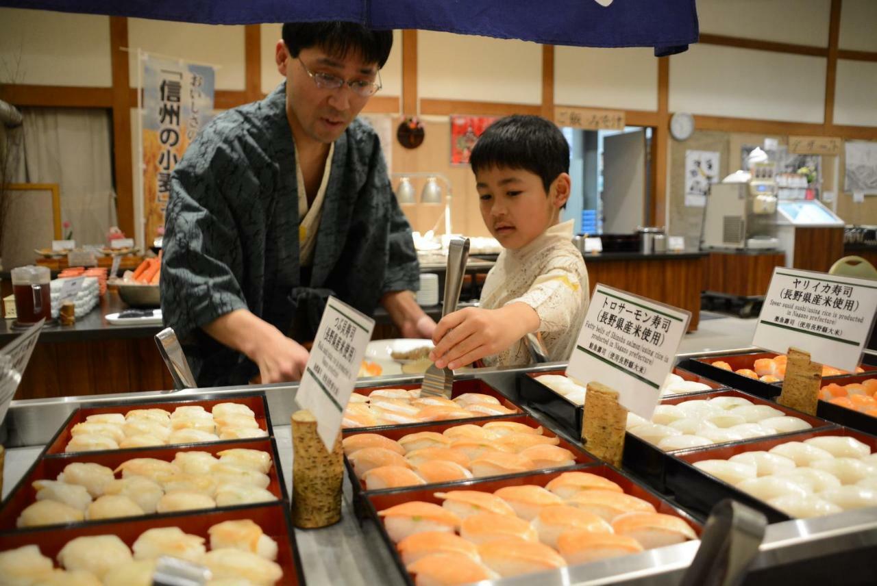 Kurobe Kanko Hotel Omachi  Buitenkant foto
