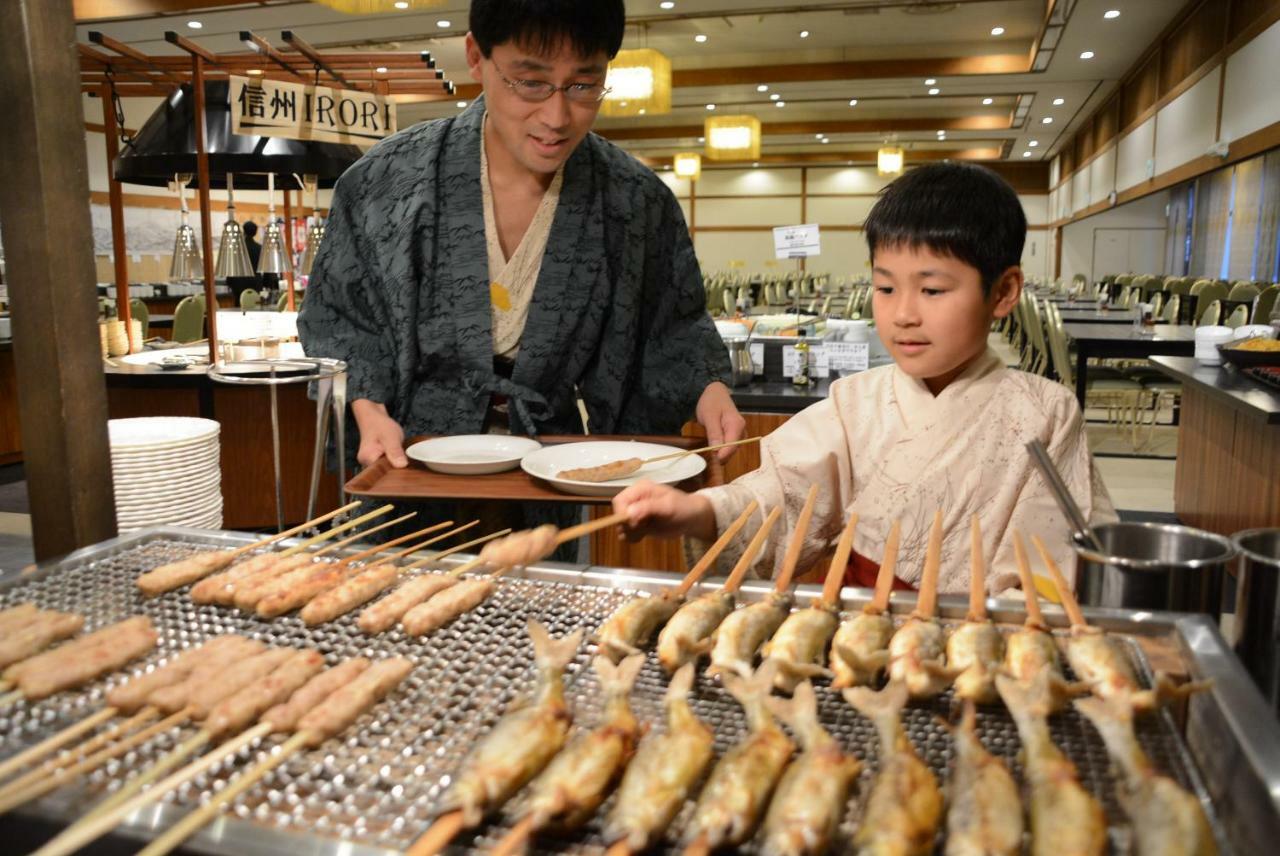 Kurobe Kanko Hotel Omachi  Buitenkant foto
