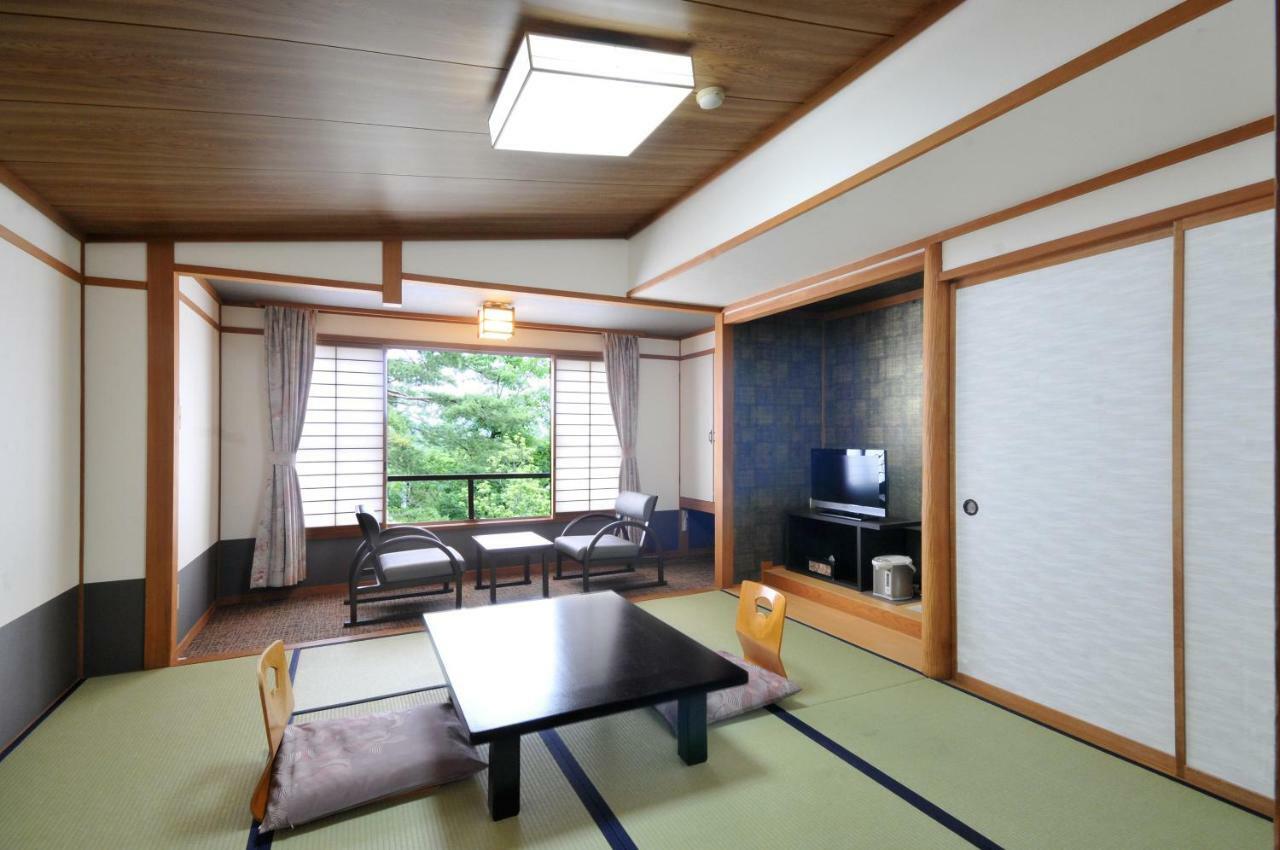 Kurobe Kanko Hotel Omachi  Buitenkant foto