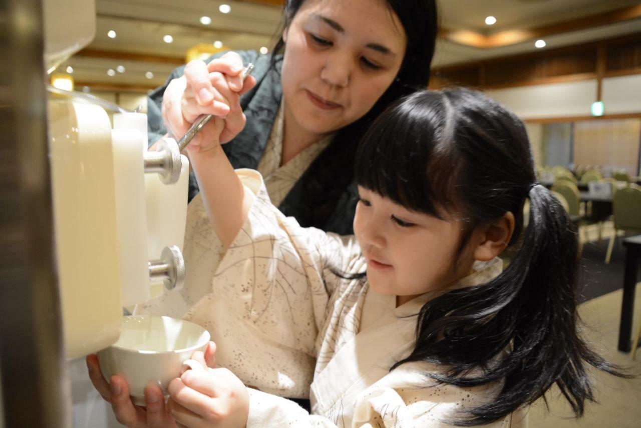 Kurobe Kanko Hotel Omachi  Buitenkant foto