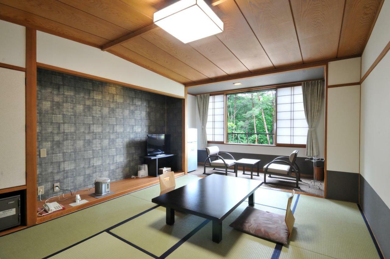 Kurobe Kanko Hotel Omachi  Buitenkant foto