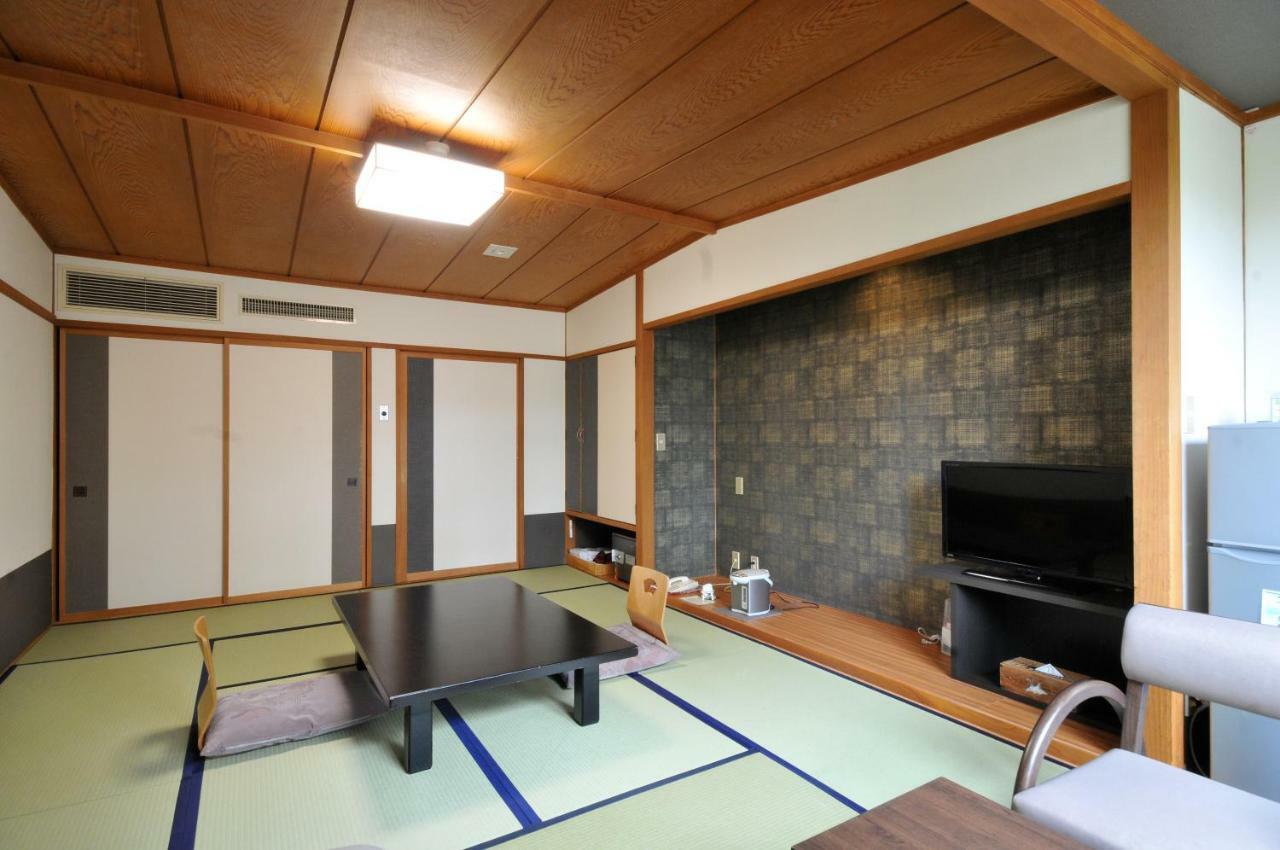 Kurobe Kanko Hotel Omachi  Buitenkant foto