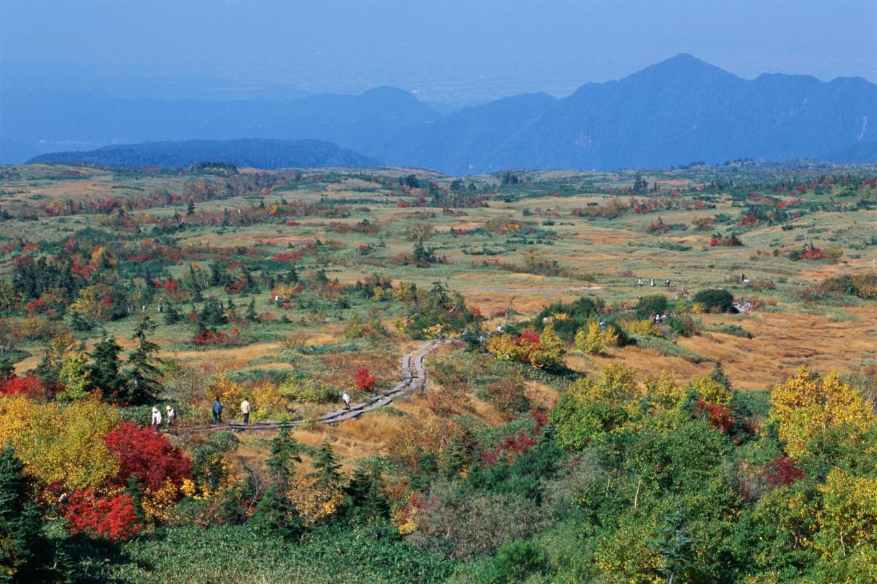 Kurobe Kanko Hotel Omachi  Buitenkant foto