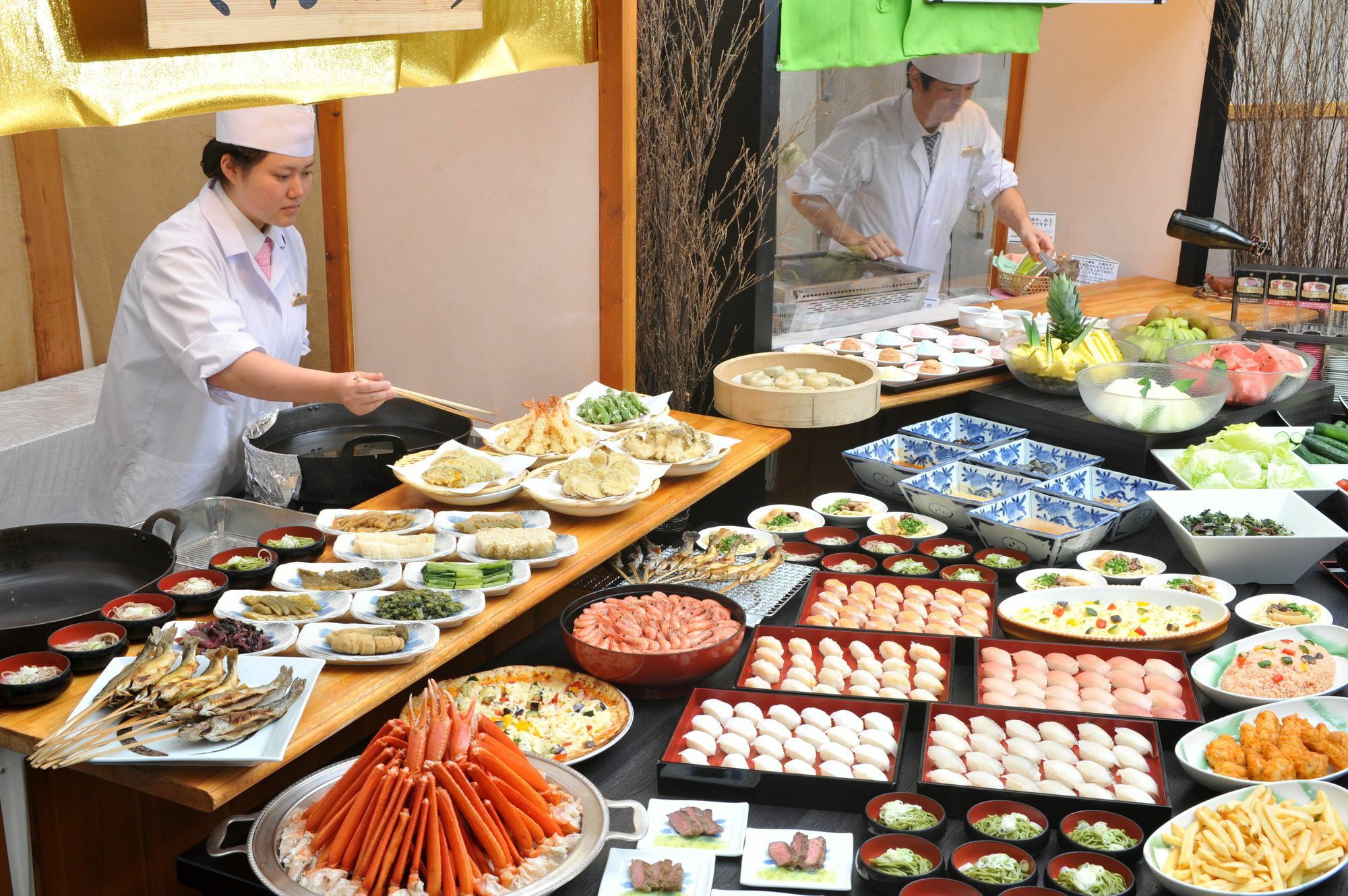 Kurobe Kanko Hotel Omachi  Buitenkant foto