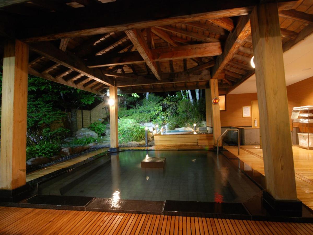 Kurobe Kanko Hotel Omachi  Buitenkant foto