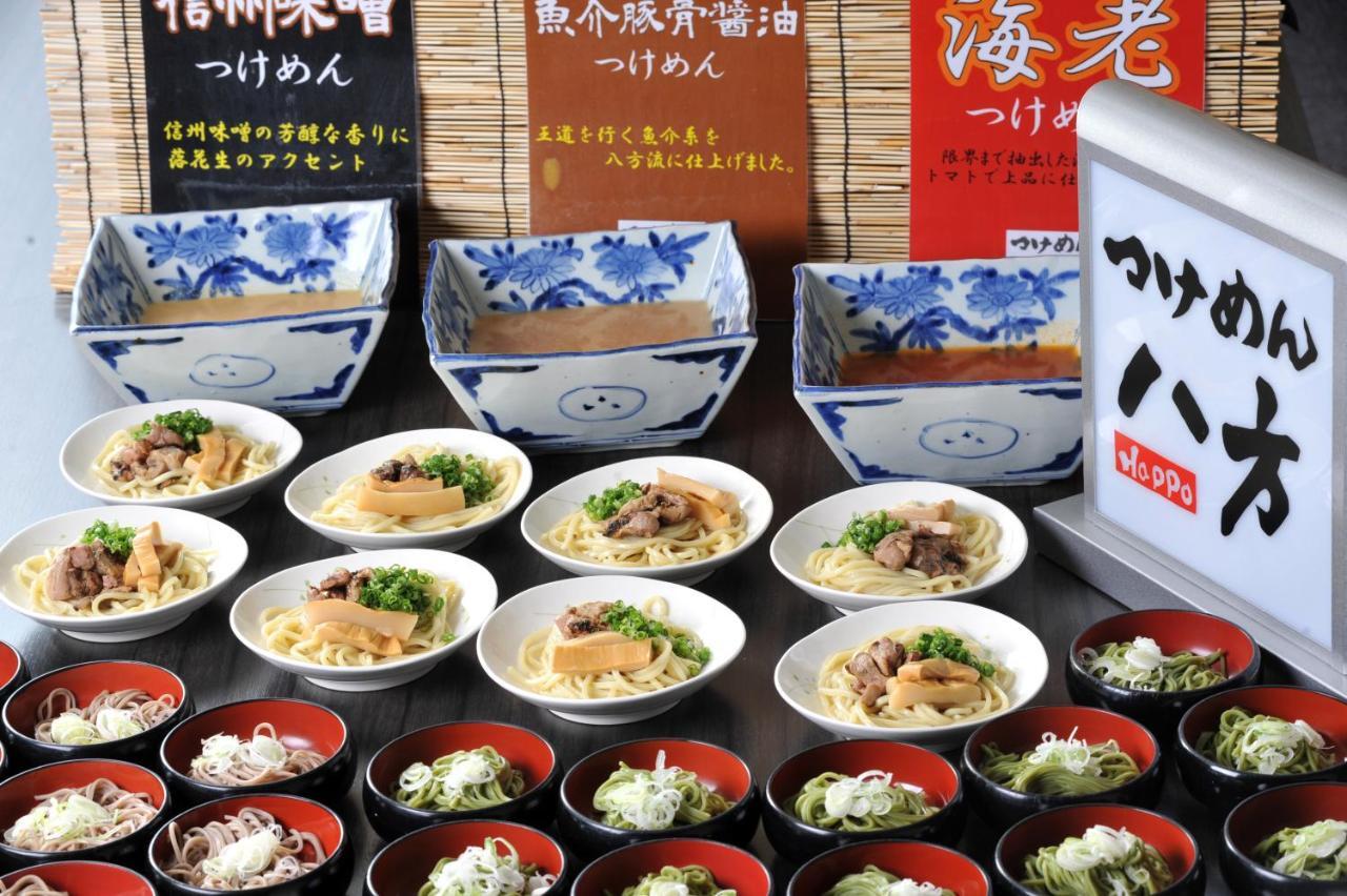 Kurobe Kanko Hotel Omachi  Buitenkant foto
