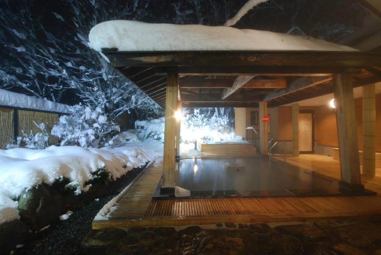 Kurobe Kanko Hotel Omachi  Buitenkant foto